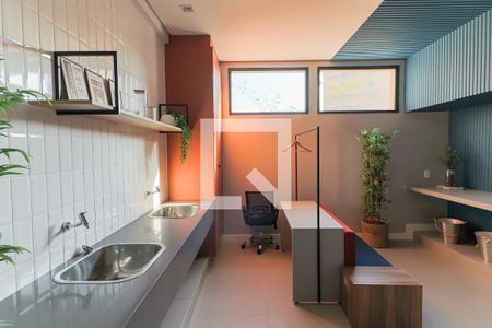 Lavanderia de apartamento para alugar com 1 quarto, 32m² em Butantã, São Paulo