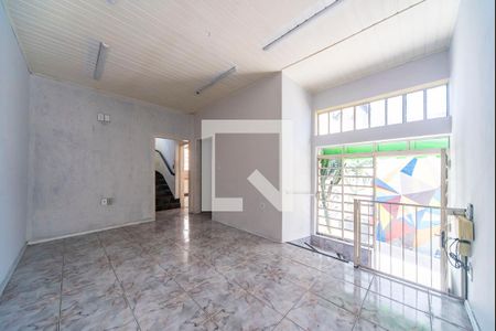 Sala de casa à venda com 3 quartos, 101m² em Parque Industriário, Santo André