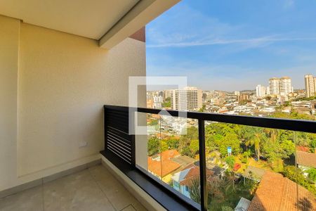 Vista de apartamento à venda com 2 quartos, 54m² em Vila Dusi, São Bernardo do Campo