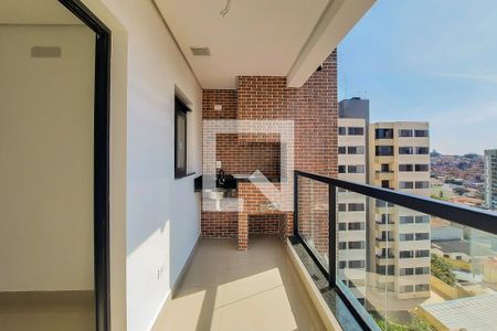 Varanda de apartamento à venda com 2 quartos, 52m² em Vila Dusi, São Bernardo do Campo