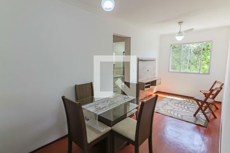 Sala de apartamento para alugar com 2 quartos, 48m² em Ferreira, São Paulo