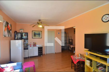 Sala de apartamento à venda com 3 quartos, 122m² em Centro, Canoas