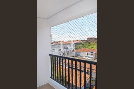 Varanda da Sala de apartamento para alugar com 2 quartos, 57m² em Vila Nova Mazzei, São Paulo