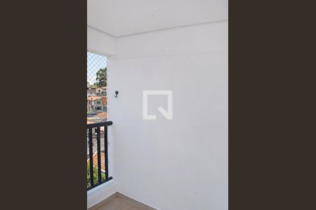 Varanda da Sala de apartamento para alugar com 2 quartos, 57m² em Vila Nova Mazzei, São Paulo