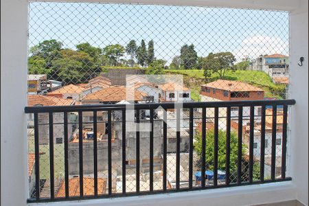 Vista da Sala de apartamento para alugar com 2 quartos, 57m² em Vila Nova Mazzei, São Paulo