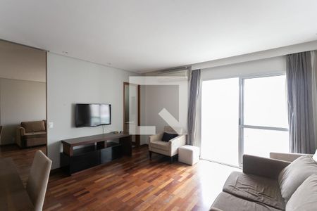 Apartamento para alugar com 75m², 2 quartos e 2 vagasSala