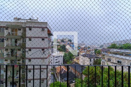 Sala Vista de apartamento para alugar com 2 quartos, 78m² em Estácio, Rio de Janeiro