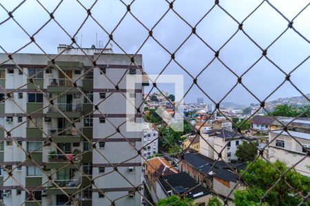 Quarto 1 Vista de apartamento para alugar com 2 quartos, 78m² em Estácio, Rio de Janeiro