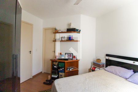 Suíte de apartamento para alugar com 1 quarto, 37m² em Vila Carmosina, São Paulo