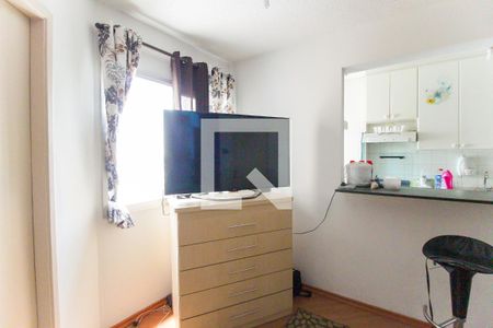 Sala de apartamento à venda com 1 quarto, 37m² em Vila Carmosina, São Paulo