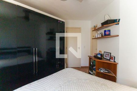 Suíte de apartamento à venda com 1 quarto, 37m² em Vila Carmosina, São Paulo