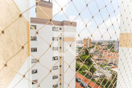 Vista da Sala de apartamento para alugar com 1 quarto, 37m² em Vila Carmosina, São Paulo