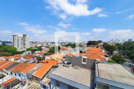 Vista Sala de apartamento à venda com 2 quartos, 56m² em Vila Deodoro, São Paulo