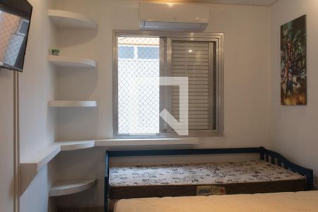 Quarto de apartamento para alugar com 1 quarto, 45m² em Vila Alzira, Guarujá