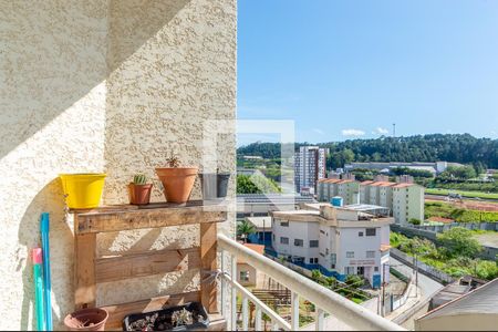Sacada de apartamento à venda com 2 quartos, 49m² em Ferrazópolis, São Bernardo do Campo