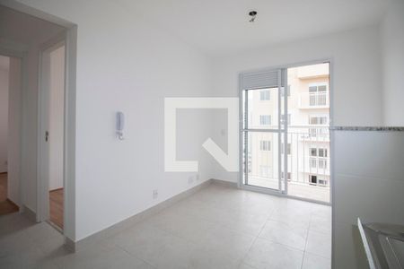 Sala de apartamento para alugar com 2 quartos, 38m² em Barra Funda, São Paulo