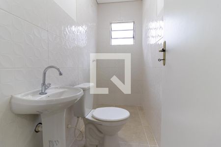 Banheiro de apartamento para alugar com 1 quarto, 33m² em Jardim Angela (zona Leste), São Paulo