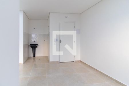 Sala de apartamento para alugar com 1 quarto, 33m² em Jardim Angela (zona Leste), São Paulo