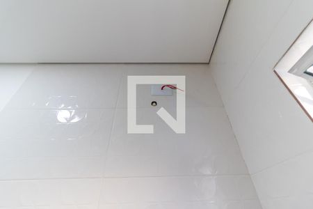 Detalhe do banheiro de apartamento para alugar com 1 quarto, 33m² em Jardim Angela (zona Leste), São Paulo