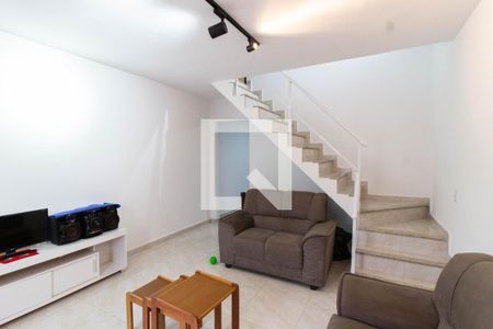 Sala de casa para alugar com 2 quartos, 115m² em Parque São Vicente , Belford Roxo