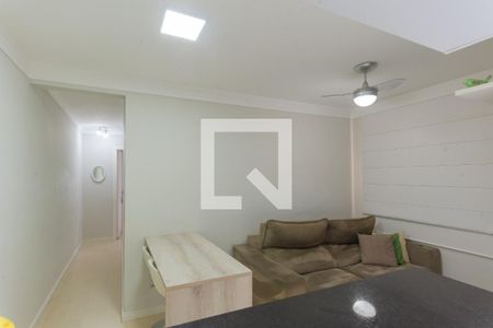 Sala de apartamento à venda com 2 quartos, 48m² em Vila Carminha, Campinas