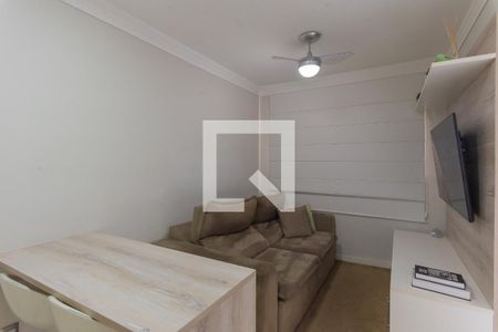 Sala de apartamento à venda com 2 quartos, 48m² em Vila Carminha, Campinas