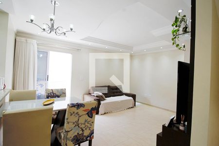 Sala  de casa de condomínio à venda com 2 quartos, 104m² em Jardim Maria Duarte, São Paulo