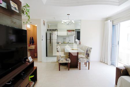 Sala  de casa de condomínio à venda com 2 quartos, 104m² em Jardim Maria Duarte, São Paulo