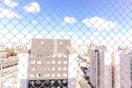 Vista da Varanda de apartamento à venda com 1 quarto, 34m² em Mooca, São Paulo