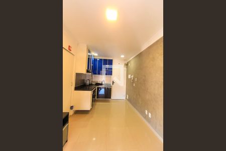 Sala de apartamento à venda com 1 quarto, 34m² em Mooca, São Paulo