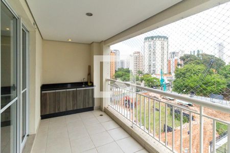 Varanda de apartamento à venda com 2 quartos, 68m² em Jardim Vila Mariana, São Paulo