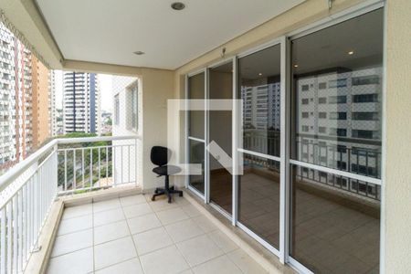 Varanda de apartamento para alugar com 2 quartos, 68m² em Jardim Vila Mariana, São Paulo