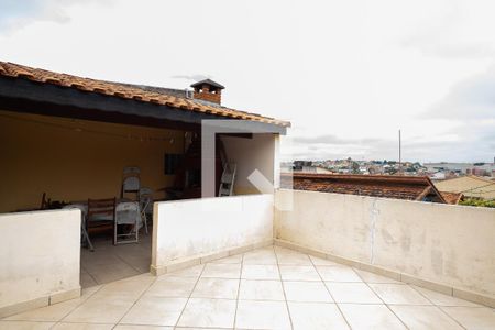 Sacada de casa à venda com 4 quartos, 285m² em Assunção, São Bernardo do Campo