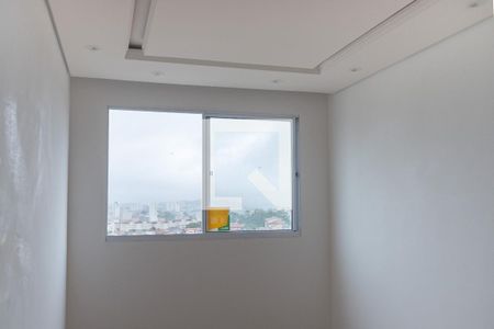 Sala de apartamento para alugar com 2 quartos, 43m² em Parque São Vicente, Mauá