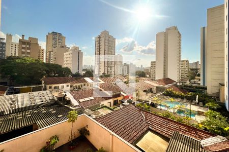 Vista de apartamento para alugar com 1 quarto, 56m² em Vila Nova Conceição, São Paulo