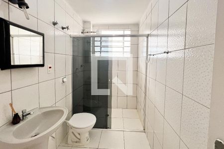 Banheiro de apartamento para alugar com 1 quarto, 56m² em Vila Nova Conceição, São Paulo