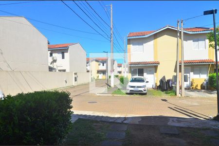 Vista Sala de casa de condomínio à venda com 2 quartos, 110m² em Igara, Canoas