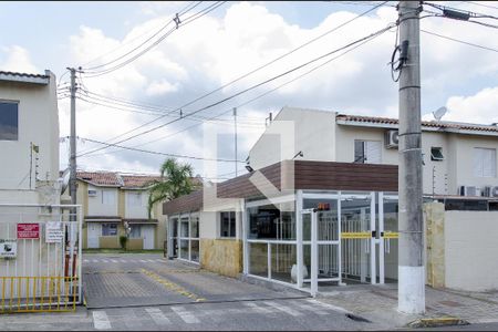 Casa de condomínio para alugar com 110m², 2 quartos e 1 vaga Casa de condomínio para alugar com 110m², 2 quartos e 1 vagaFachada