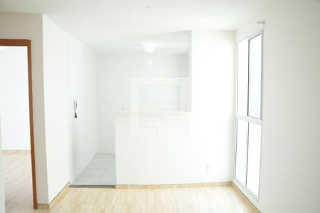 Sala de apartamento para alugar com 2 quartos, 45m² em Jardim Caiapia, Cotia