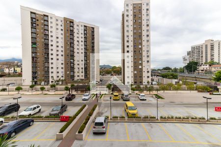 Sala - Vista de apartamento para alugar com 2 quartos, 57m² em Del Castilho, Rio de Janeiro