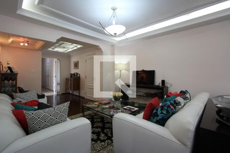 Sala 1 de apartamento à venda com 4 quartos, 198m² em Mooca, São Paulo