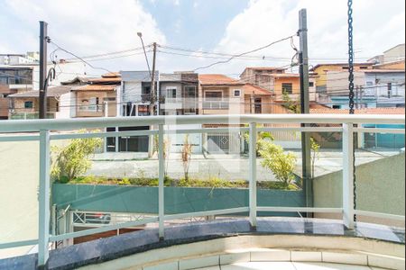 Varanda da Sala de apartamento para alugar com 3 quartos, 135m² em Parque São Vicente, Santo André