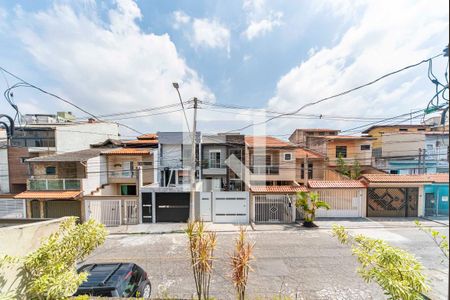 Vista da Varanda da Sala de apartamento para alugar com 3 quartos, 135m² em Parque São Vicente, Santo André