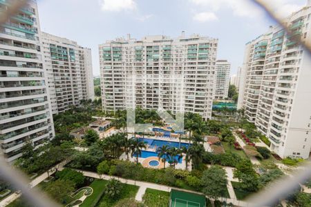 Vista da Varanda Gourmet de apartamento para alugar com 3 quartos, 98m² em Jacarepaguá, Rio de Janeiro