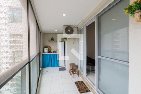 Varanda Gourmet de apartamento para alugar com 3 quartos, 98m² em Jacarepaguá, Rio de Janeiro