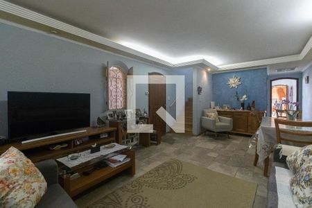 Sala de casa à venda com 3 quartos, 180m² em Vila Campo Grande, São Paulo