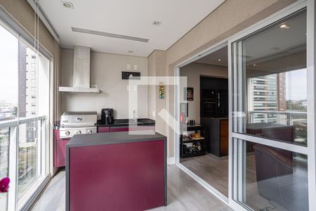 Varanda gourmet de apartamento para alugar com 3 quartos, 113m² em Adalgisa, Osasco