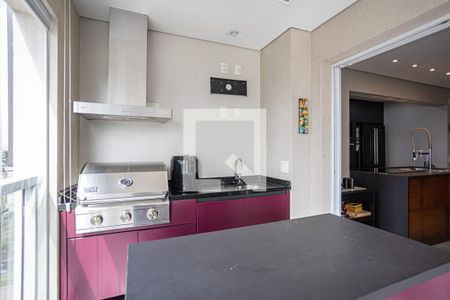 Varanda gourmet de apartamento para alugar com 3 quartos, 113m² em Adalgisa, Osasco