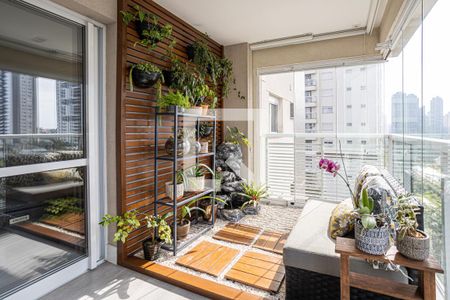 Varanda gourmet de apartamento para alugar com 3 quartos, 113m² em Adalgisa, Osasco