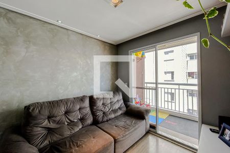 Sala  de apartamento à venda com 3 quartos, 65m² em Vila Piratininga, São Paulo